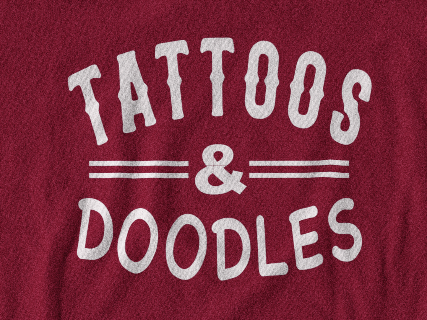 Tattoos and Doodles Hoodie