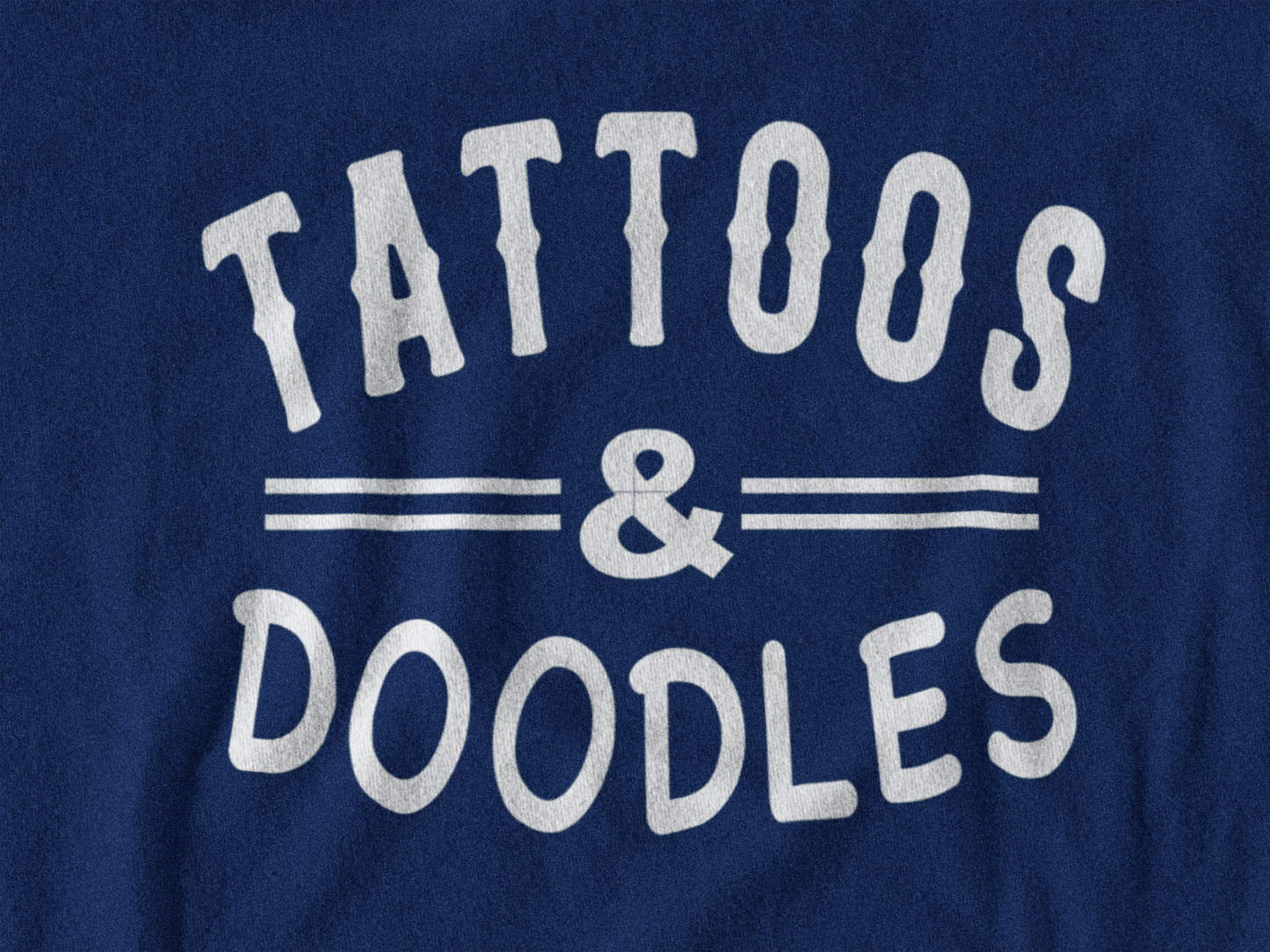 Tattoos and Doodles Hoodie