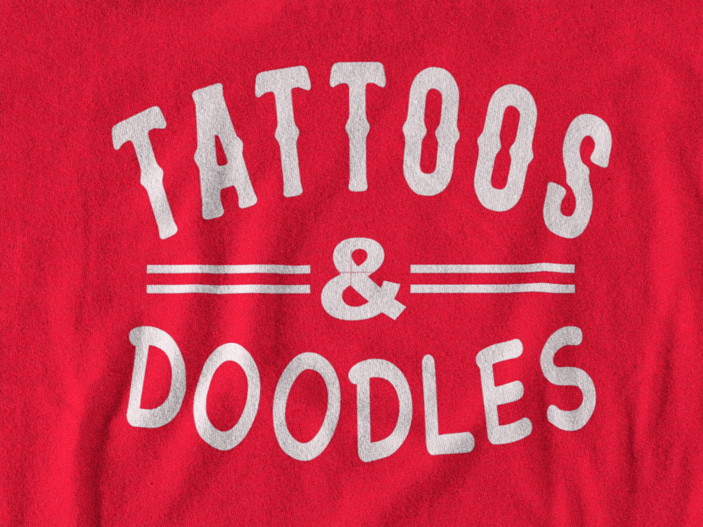 Tattoos and Doodles T-Shirt