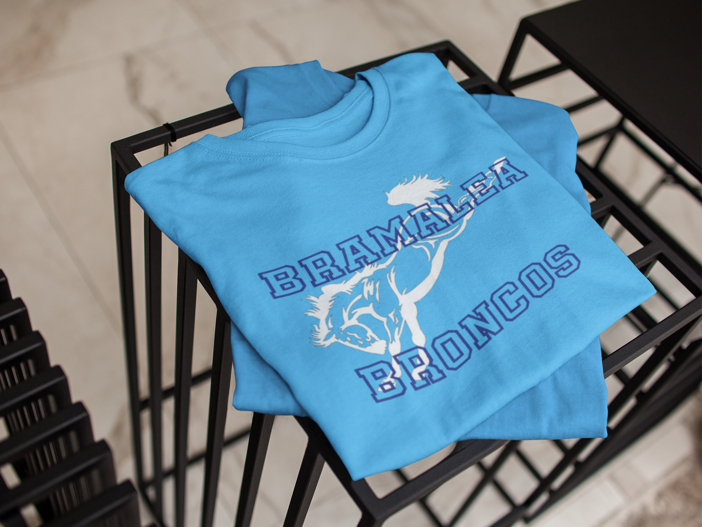 Bramalea Secondary School "Bucking Bronco" T-Shirt