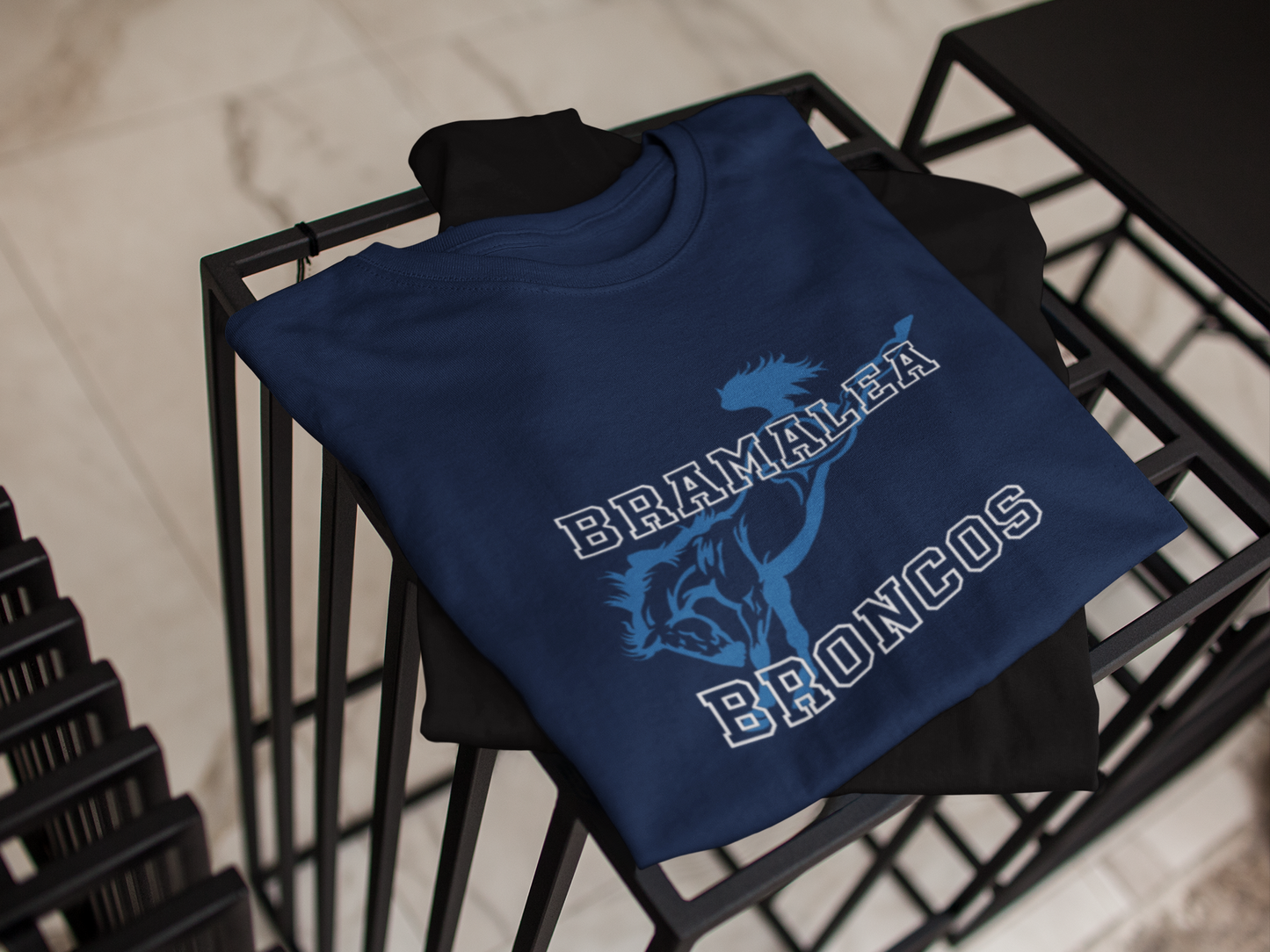 Bramalea Secondary School "Bucking Bronco" T-Shirt