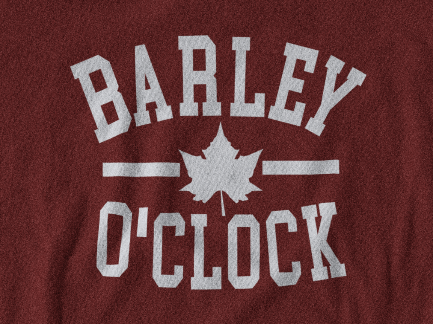 Barley O'Clock Sweatshirt