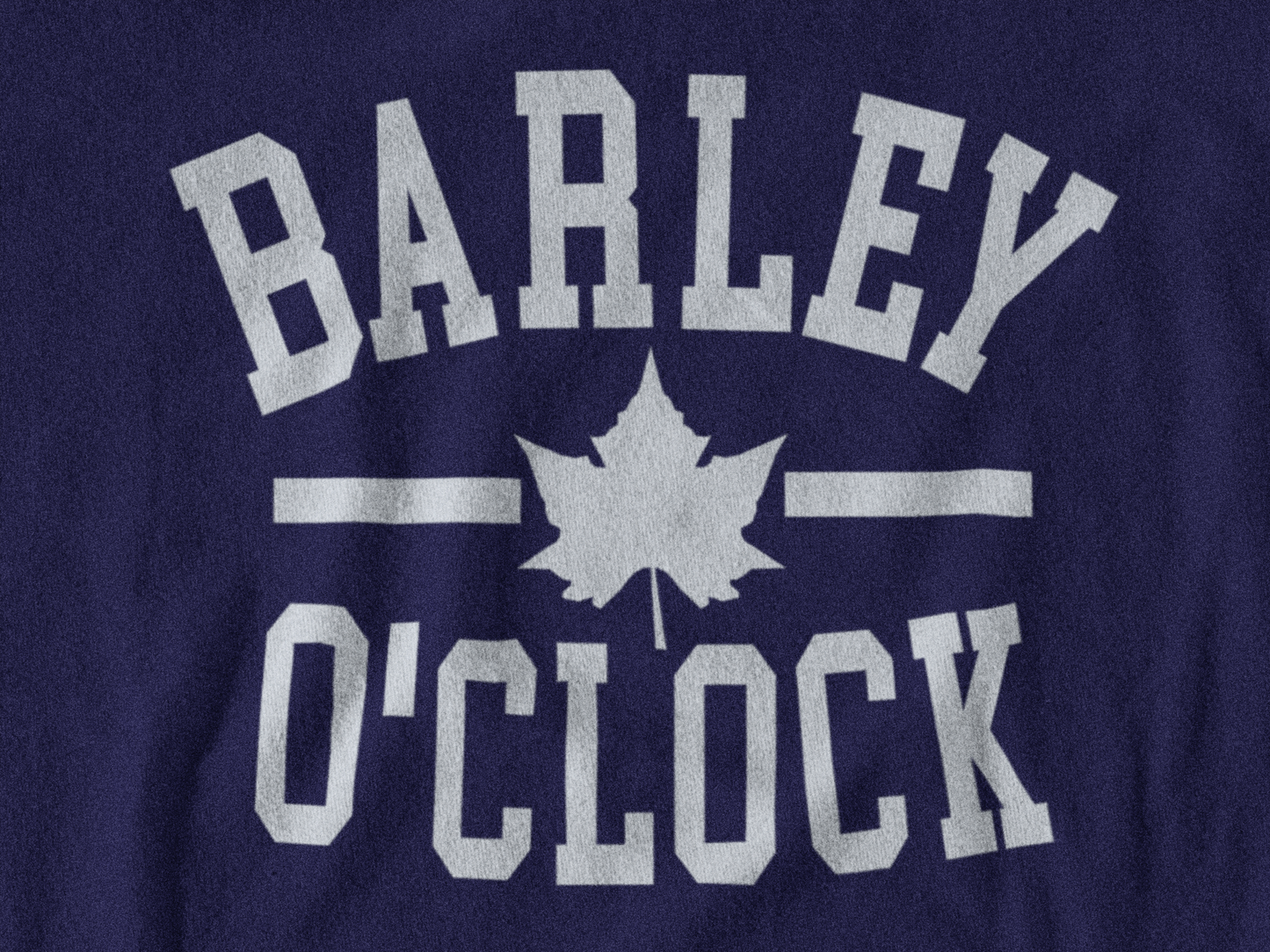 Barley O'Clock Sweatshirt