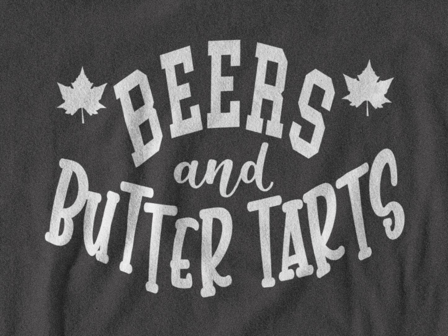 Beers and Butter Tarts Hoodie