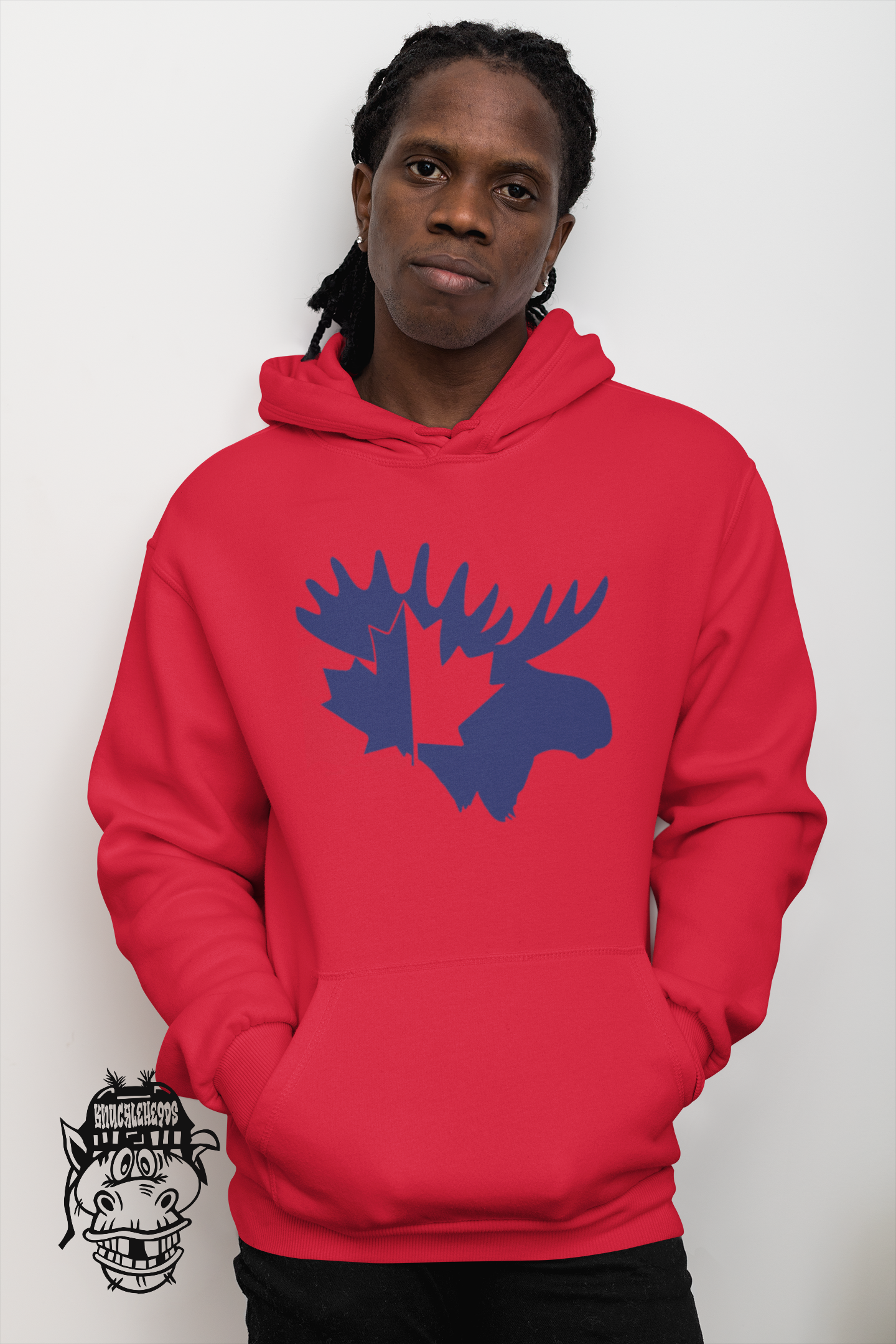 Moosehead Maple Leaf Hoodie