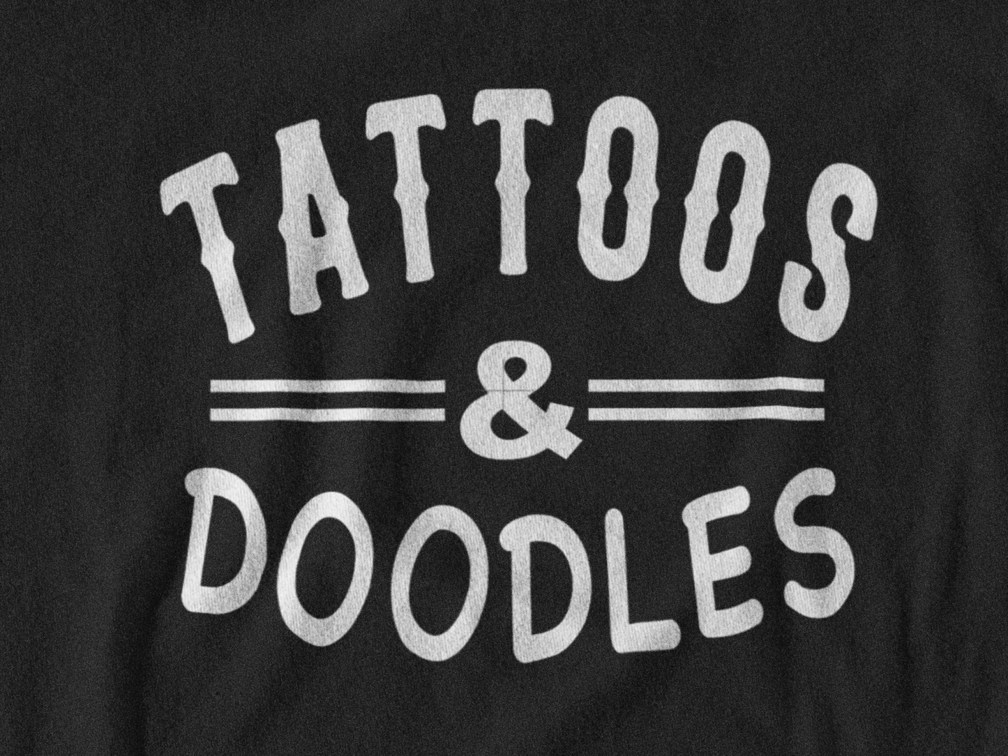 Tattoos and Doodles Sweatshirt