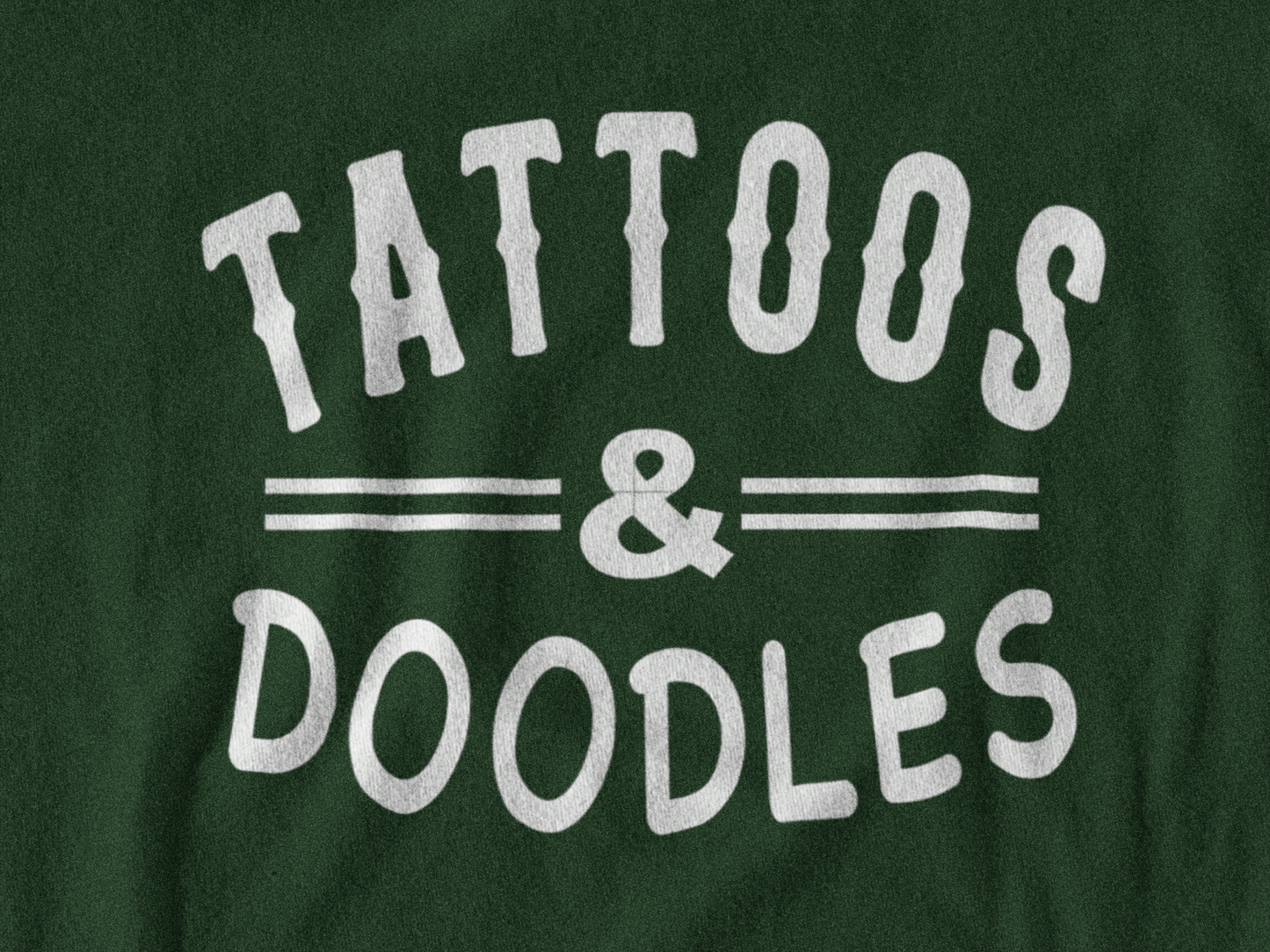 Tattoos and Doodles Sweatshirt