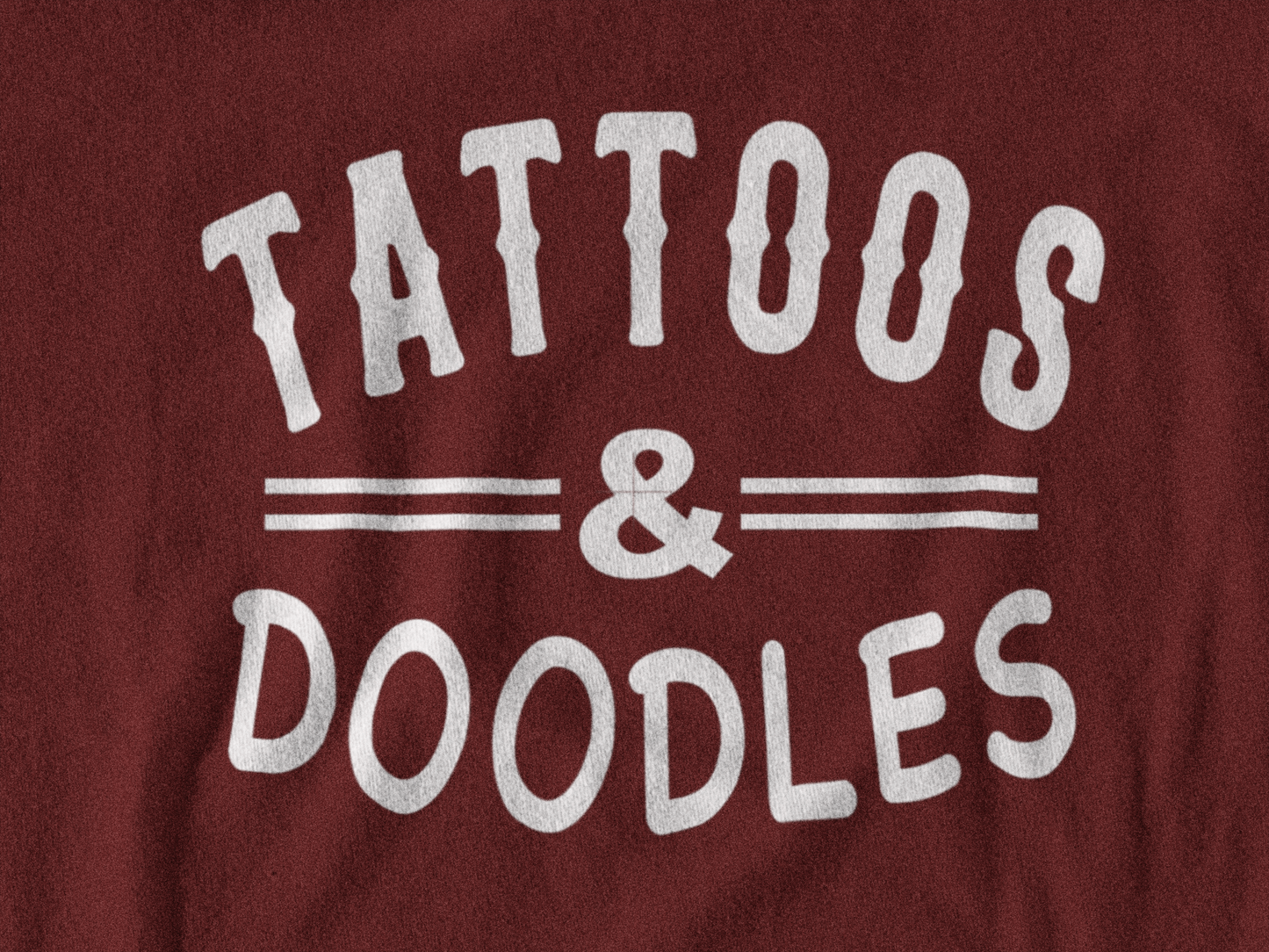 Tattoos and Doodles Sweatshirt