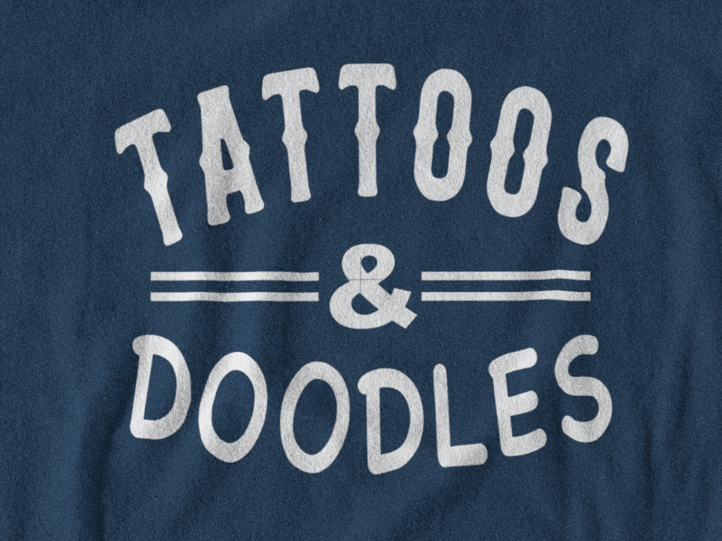 Tattoos and Doodles Sweatshirt