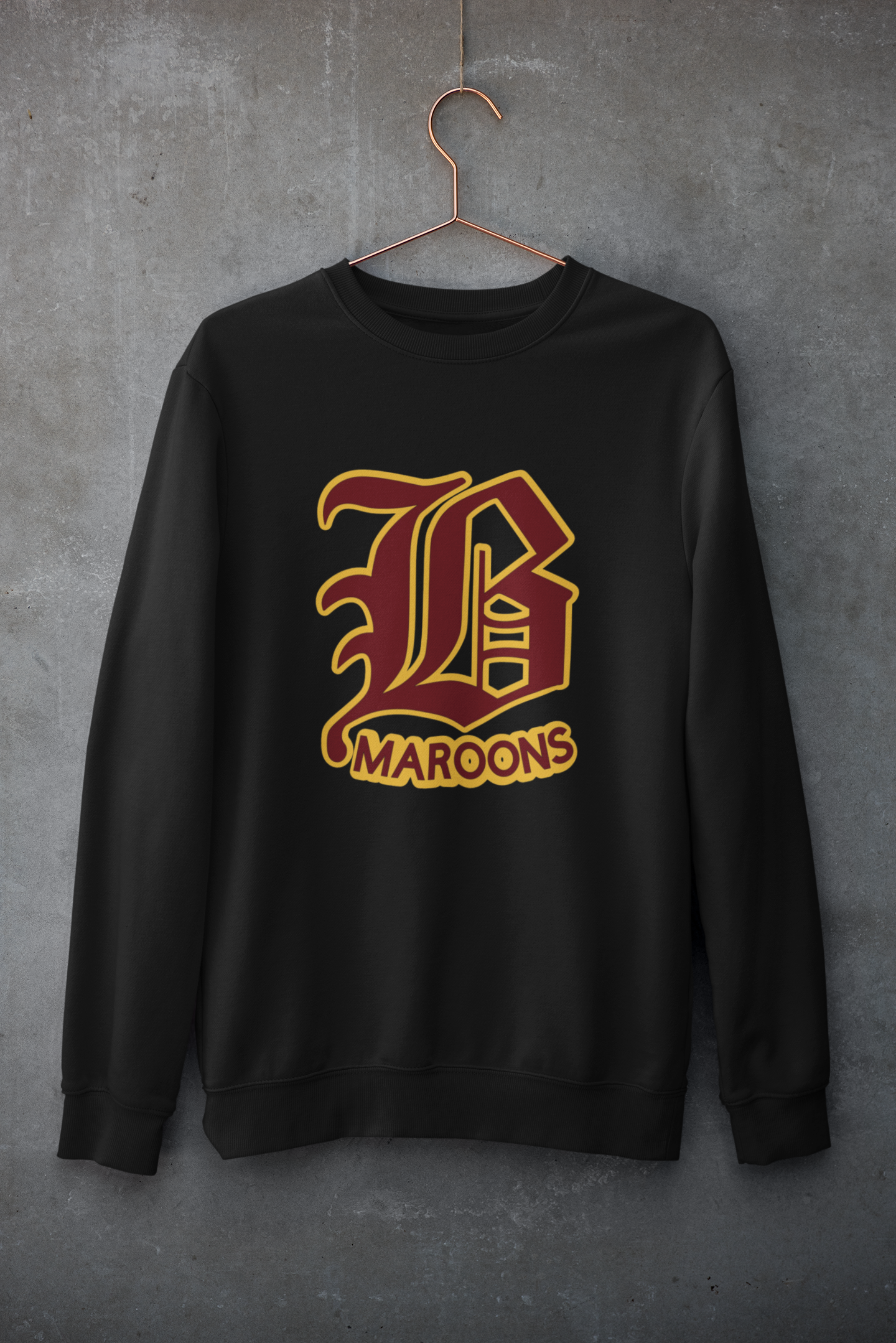 New Brampton Maroons Sweatshirt