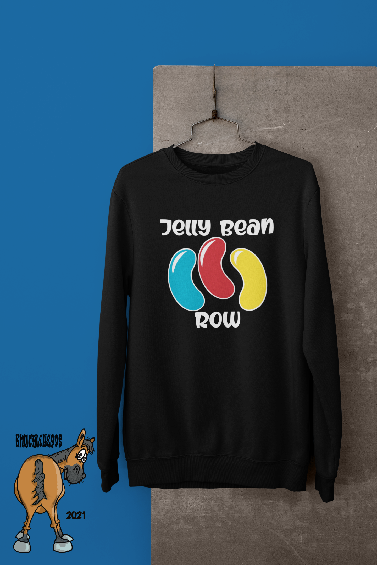 Jelly Bean Row Sweatshirt
