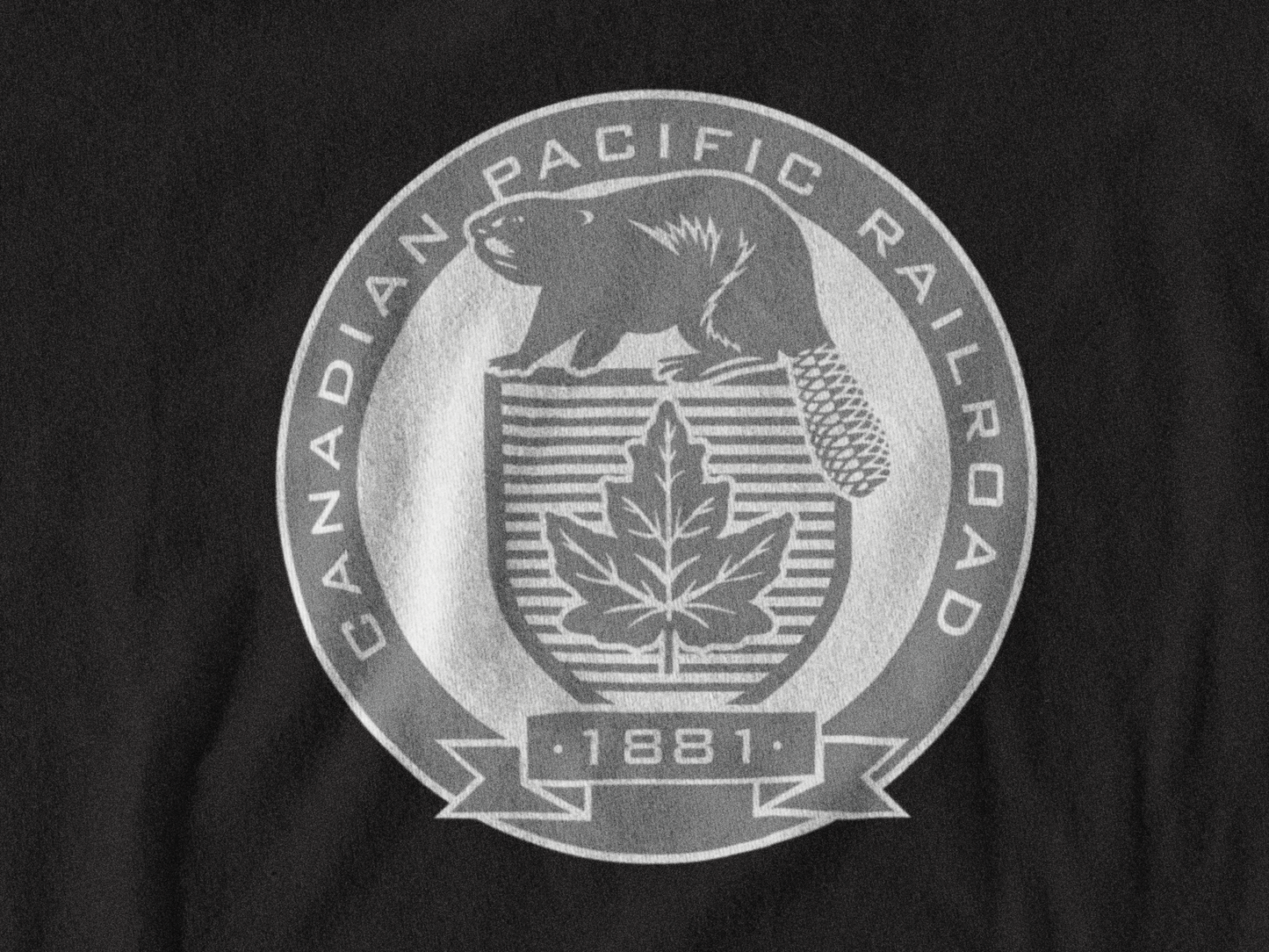 Canadian Pacific Railroad T-Shirt