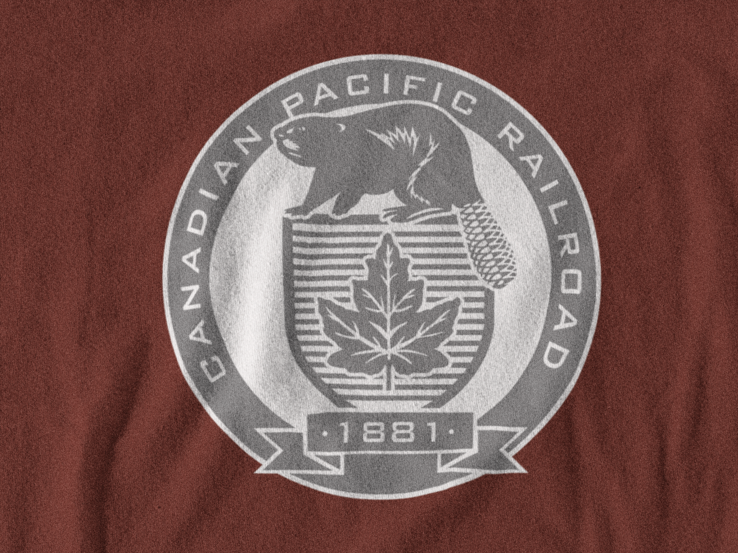 Canadian Pacific Railroad Hoodie
