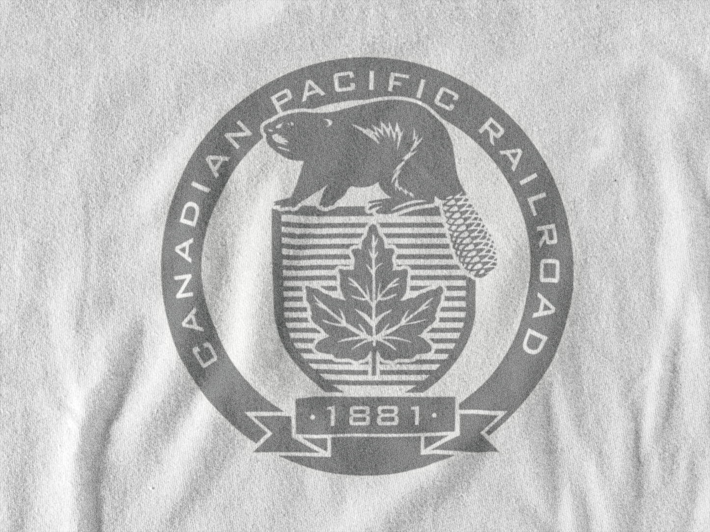 Canadian Pacific Railroad T-Shirt