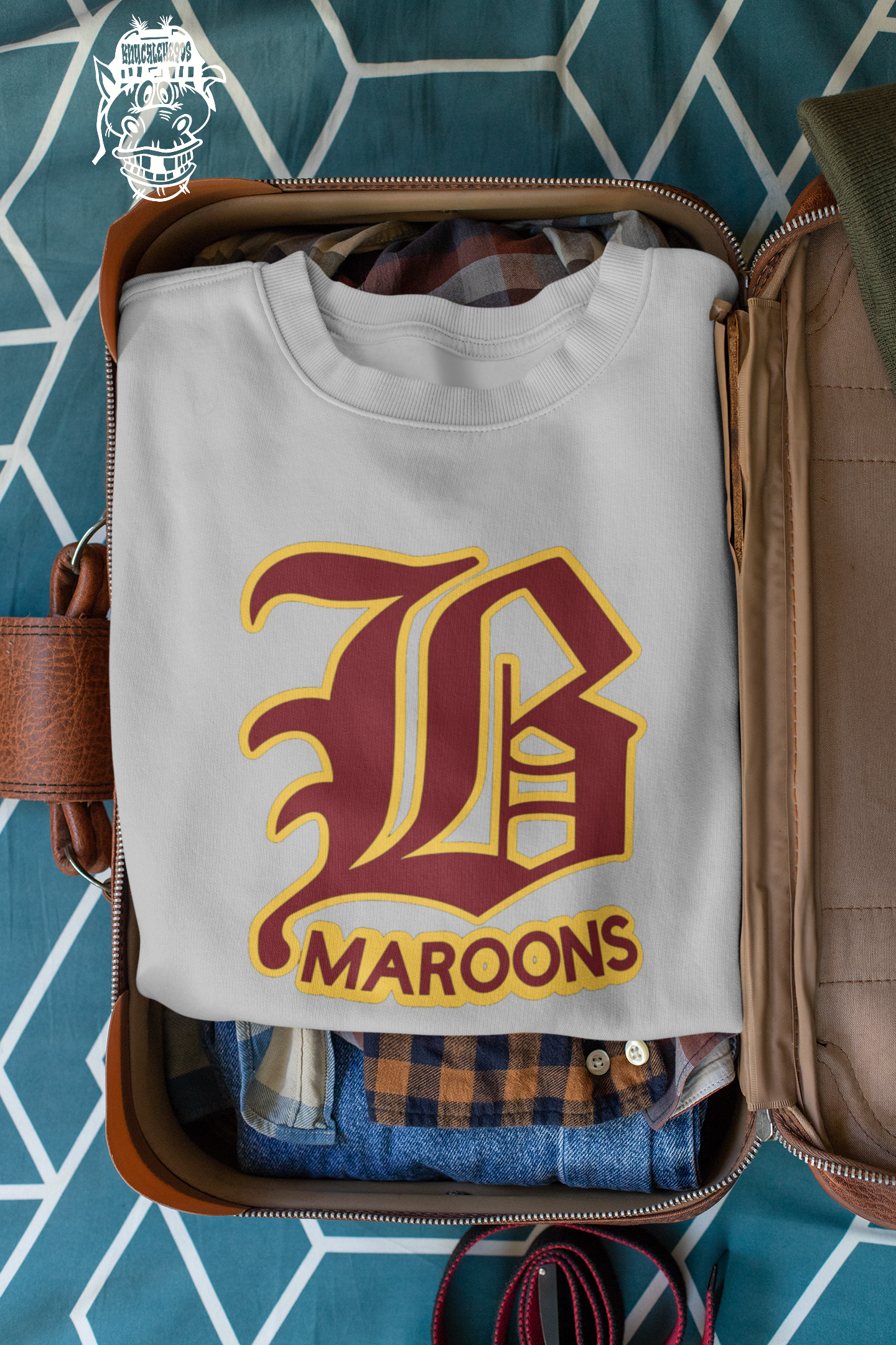 New Brampton Maroons Sweatshirt