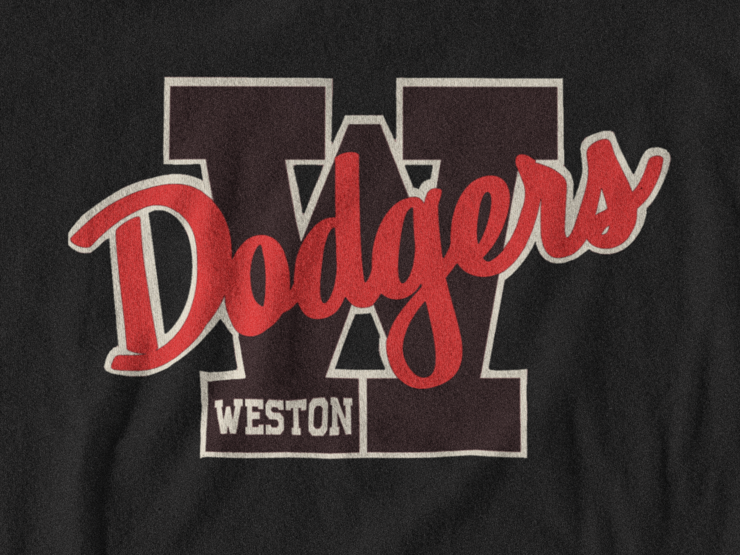 Weston Dodgers Sweatshirt